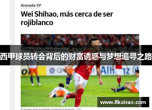 西甲球员转会背后的财富诱惑与梦想追寻之路